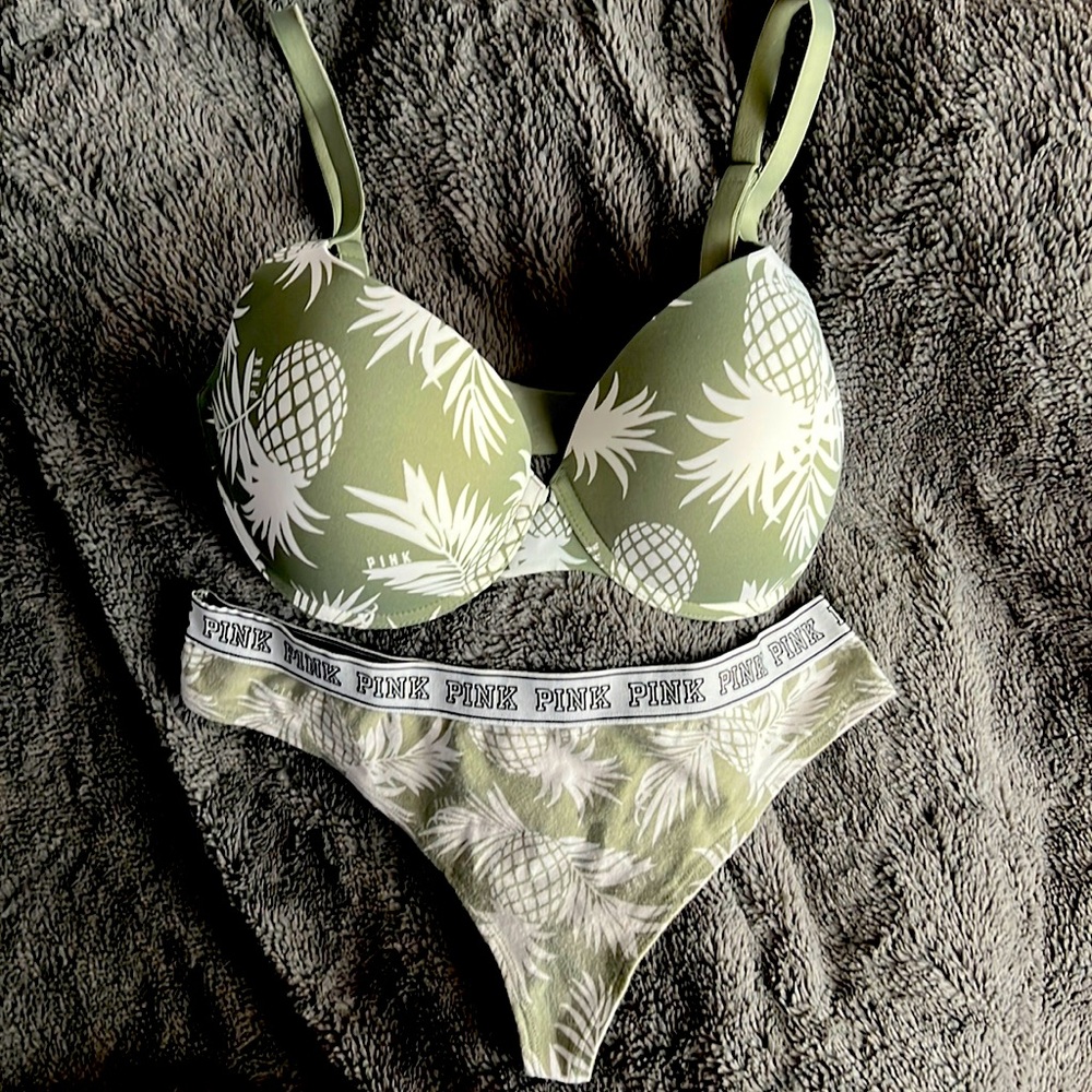 Victoria’s Secret PINK bra and panty set